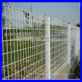 3m wide roll top fence with 60*60 post